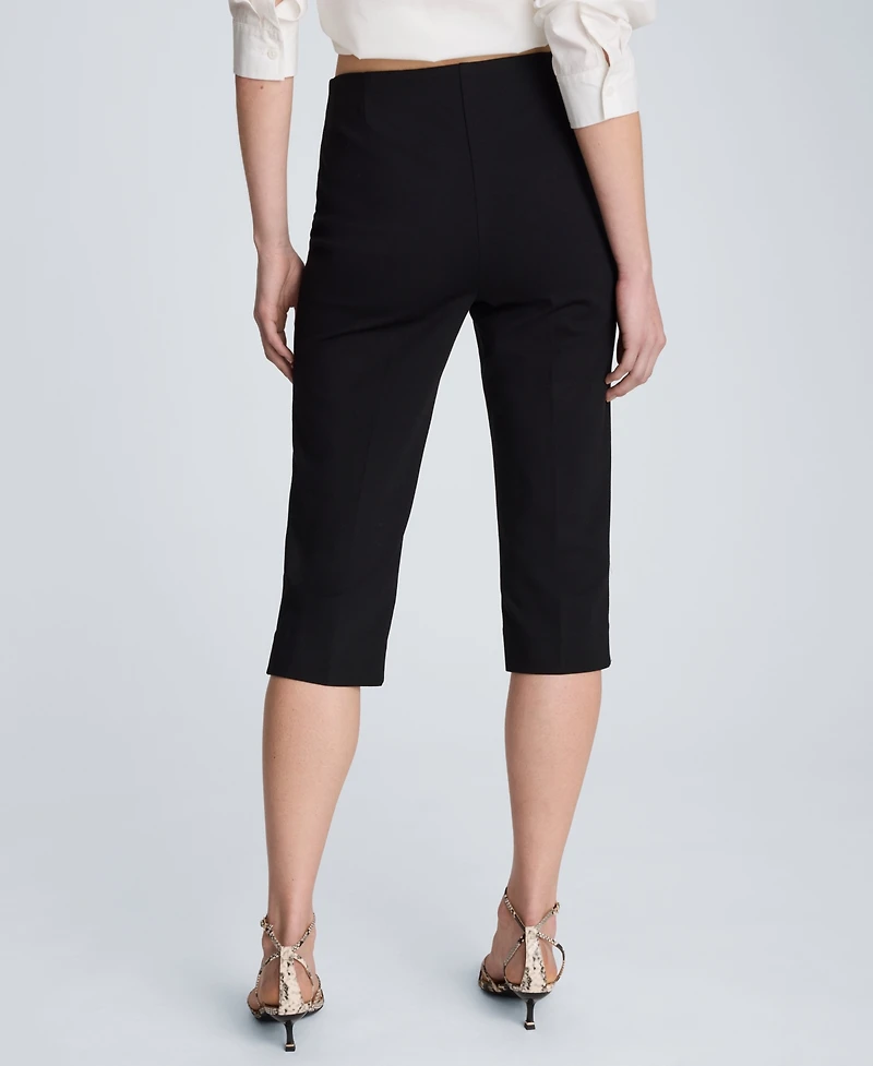 Kenneth Cole Women's Hollywood Mid-Rise Capri Pants