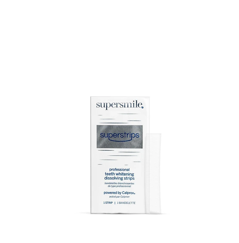 Supersmile Superstrips Dissolving Strips Box of 14