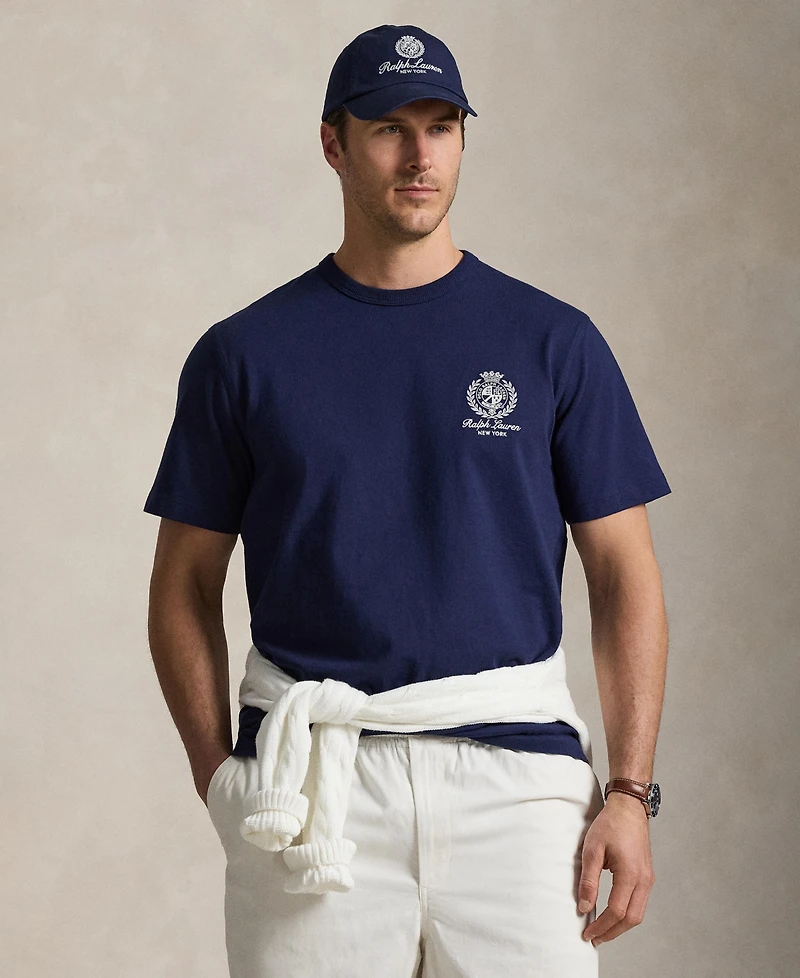 Polo Ralph Lauren Men's Big & Tall Short-Sleeve T-Shirt