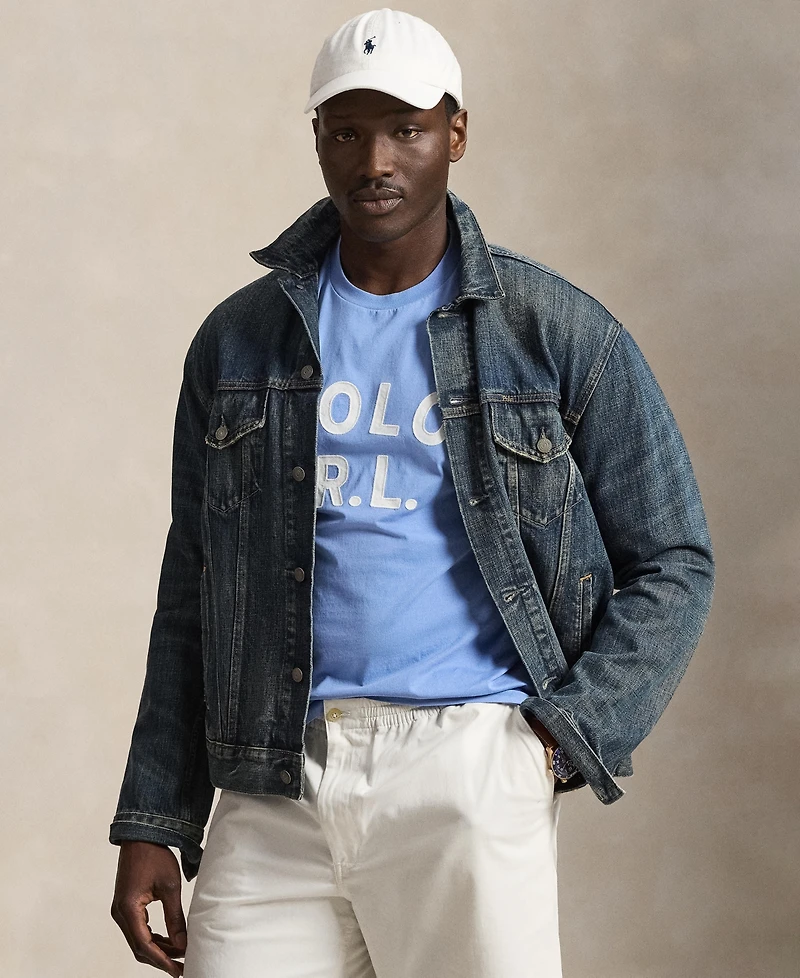 Polo Ralph Lauren Men's Big & Tall Crewneck T-Shirt