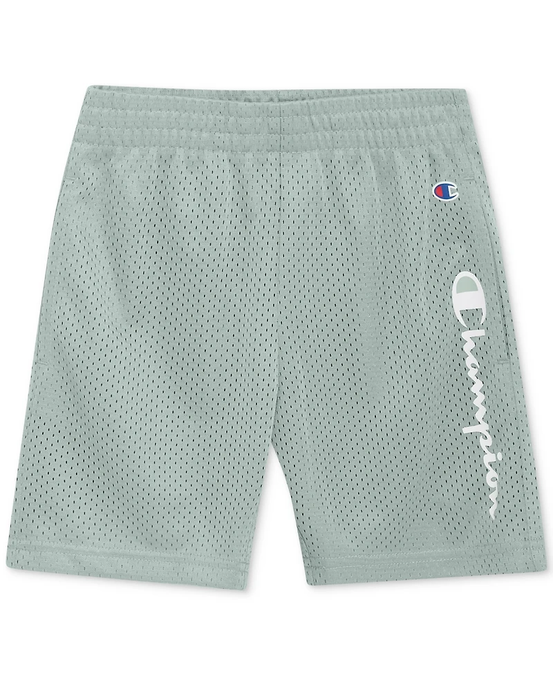 Champion Boys' 4-7 Graphic T-Shirt and Shorts, 2-Piece Set