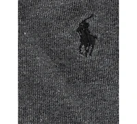 Polo Ralph Lauren Kid's 4-11 Surfing Bear Active Socks, 4-Pack