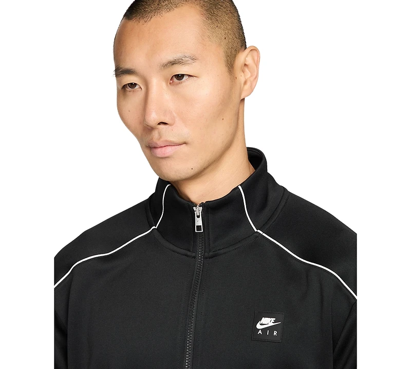 Nike Men's Air Knit Front-Zip Jacket