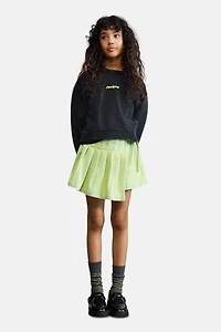 Desigual Girls's Sweatshirt seams logo