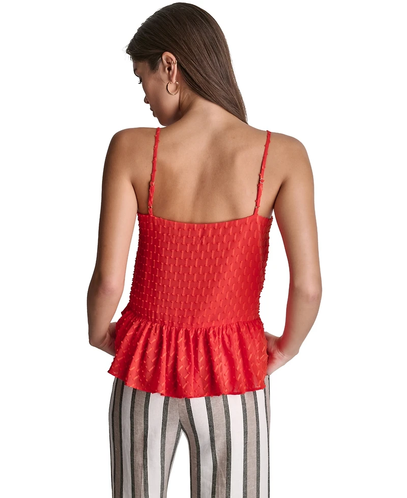 Bcbg Women's Sleeveless V-Neck Top