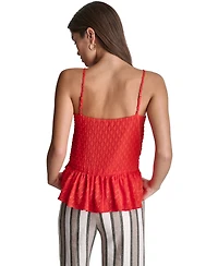 Bcbg Women's Sleeveless V-Neck Top