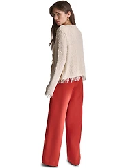 Bcbg Women's Open-Front Long-Sleeve Jacket