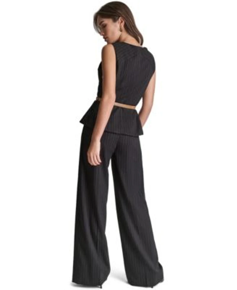 Bcbg Womens Striped Suit