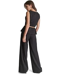 Bcbg Womens Striped Suit