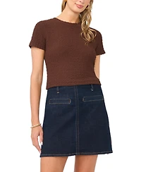 Vince Camuto Women's Crewneck Top