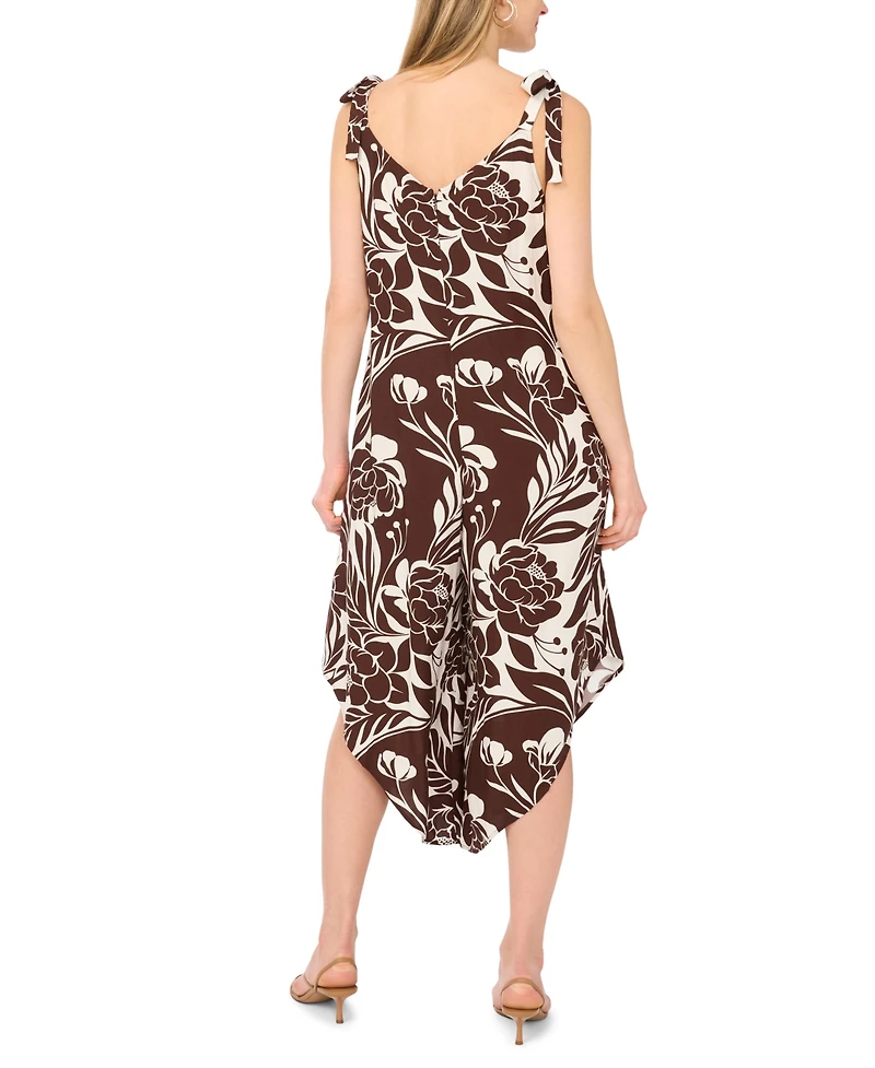Vince Camuto Women's Printed Wide-Leg Jumpsuit