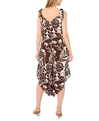 Vince Camuto Women's Printed Wide-Leg Jumpsuit