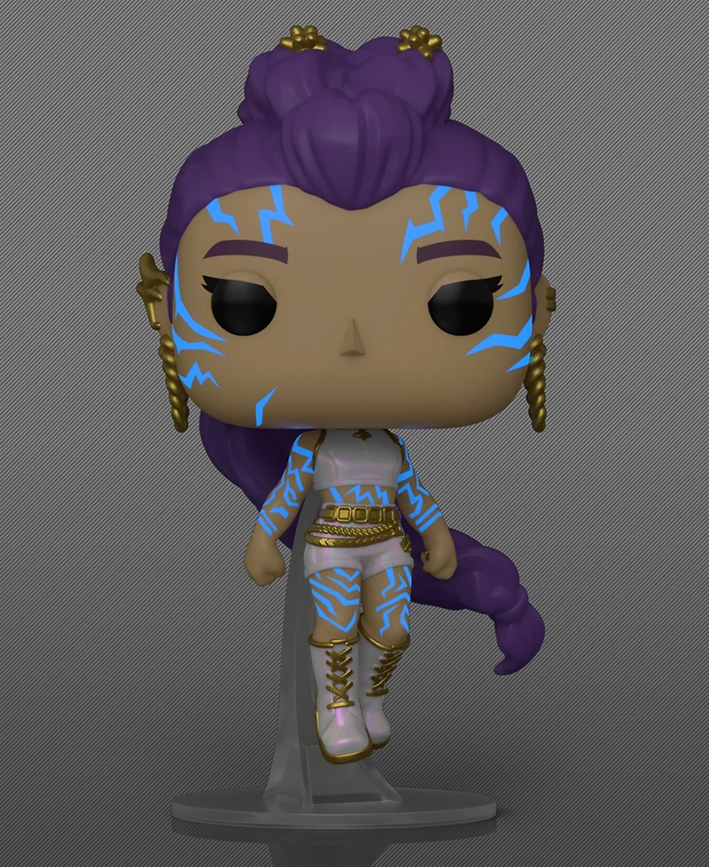Funko Pop Animation K-pop Demon Hunters Rumi Vinyl Figure