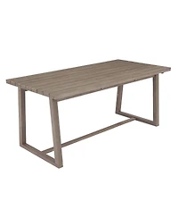 Streamdale Furniture Outdoor Table for Patio, Backyard, Garden