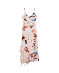 Desigual Women's Floral ruffle dress