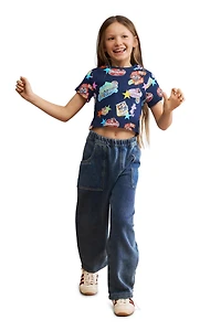 Desigual Girls Girls's Minnie Mouse printed T-shirt