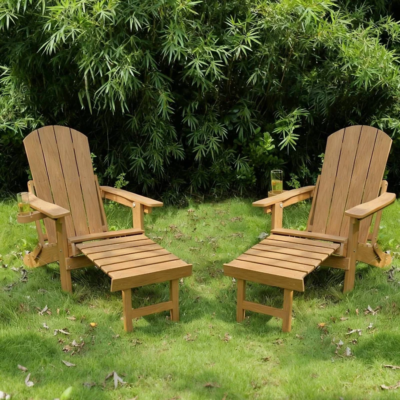 Streamdale Furniture 2-Piece All-Season Outdoor Patio Lounge Chairs