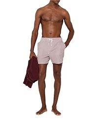 Reiss Men's Bay Seersucker Stripe Swim Shorts