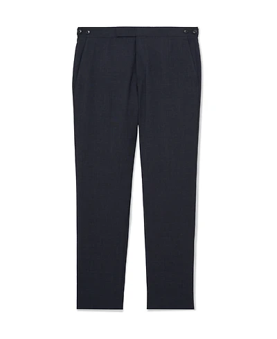 Reiss Men's Fiber Wool Textured Tailored-Fit Pants