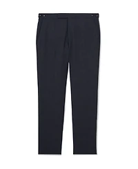 Reiss Men's Fiber Wool Textured Tailored-Fit Pants