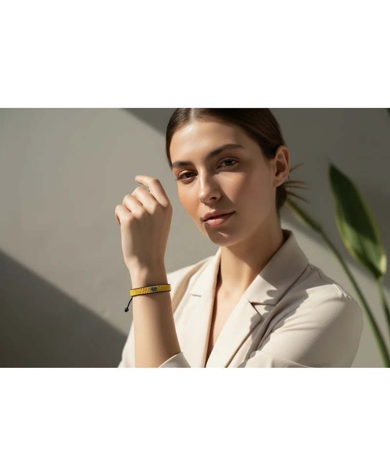 Sawa Sawa Summer Bluebell Warmth Bracelet with Accents