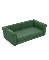 Streamdale Furniture Elegant Rectangular Elevated Dog Sofa Bed