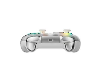 Sonicgrace Wireless Gaming Controller with Rgb Light and Charging Dock for Pc, Android and Ios