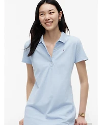 Tommy Hilfiger Women's Classic Pique Short-Sleeve Polo Dress