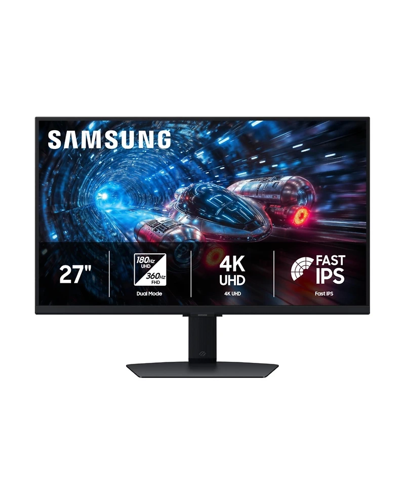 Samsung 27-in 4K Ips 180hz Dual Mode ,Fhd 360Hz