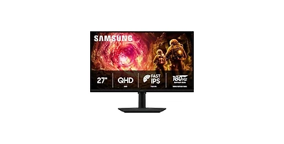 Samsung 27-in Qhd, Ips, 180Hz, 1ms, G-Sync