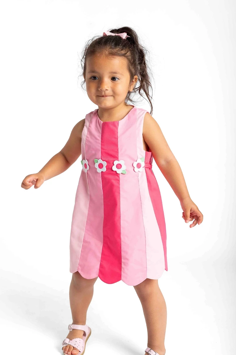 Florence Eiseman Big Girls Poplin Panel Dress