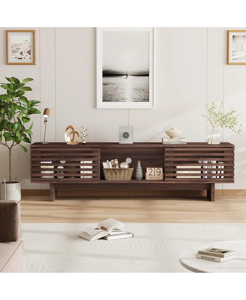 gaomon Farmhouse Tv Stand