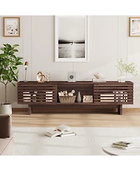 gaomon Farmhouse Tv Stand