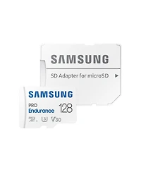 Samsung 128GB Pro Endurance microSD Memory Card