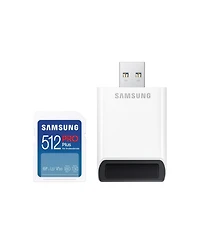 Samsung 512GB Pro Plus Sd Memory Card with Reader
