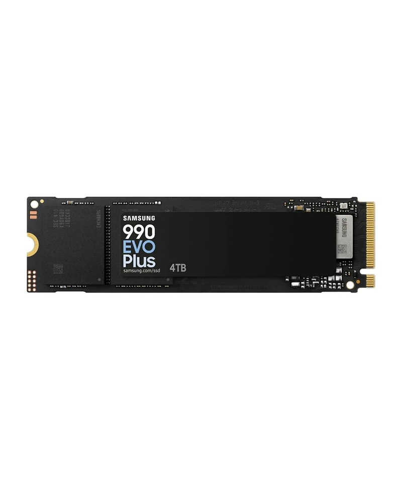 Samsung 4TB 990 Evo Plus Internal PCIe Ssd Hard Drive Mz-V9S4T0B/Am