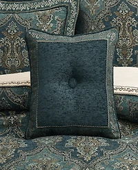 J Queen New York Nancy Solid Decorative Pillow, 18" x 18"