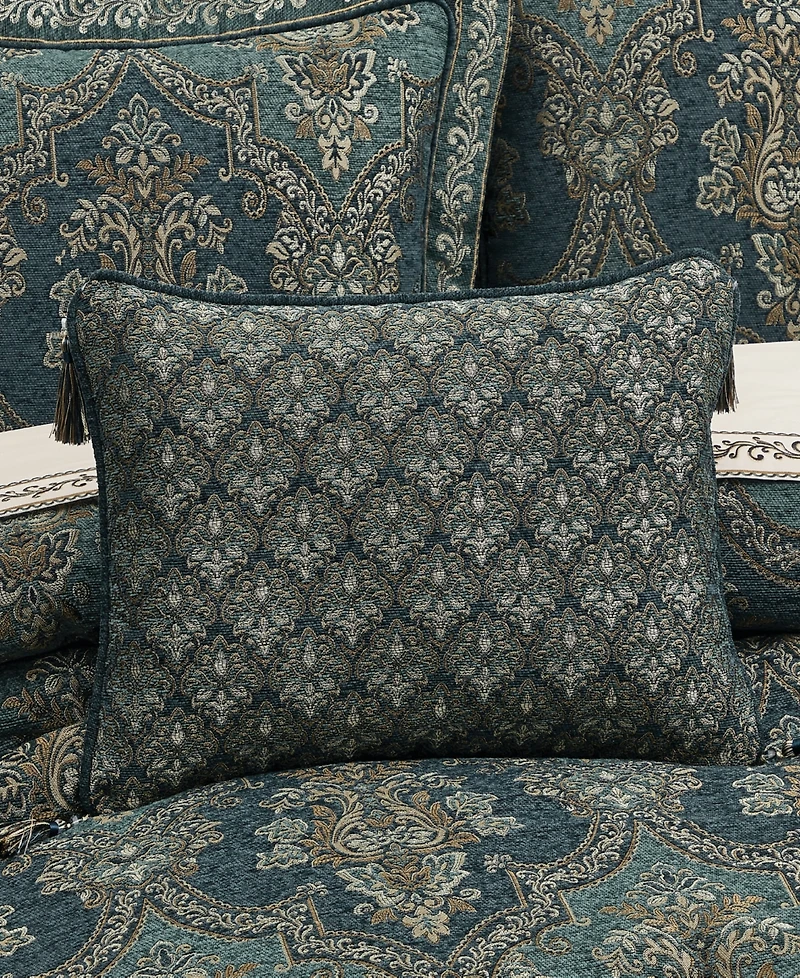J Queen New York Nancy Boudoir Decorative Pillow, 14" x 21"
