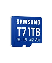 Samsung T7 1TB MicroSD Memory Card