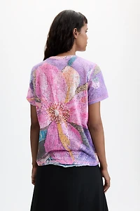 Desigual Women's Floral Printed T-Shirt