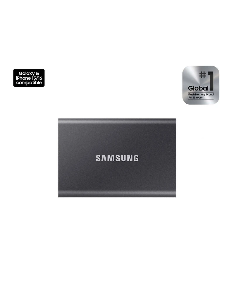 Samsung T7 4TB Portable Ssd Drive