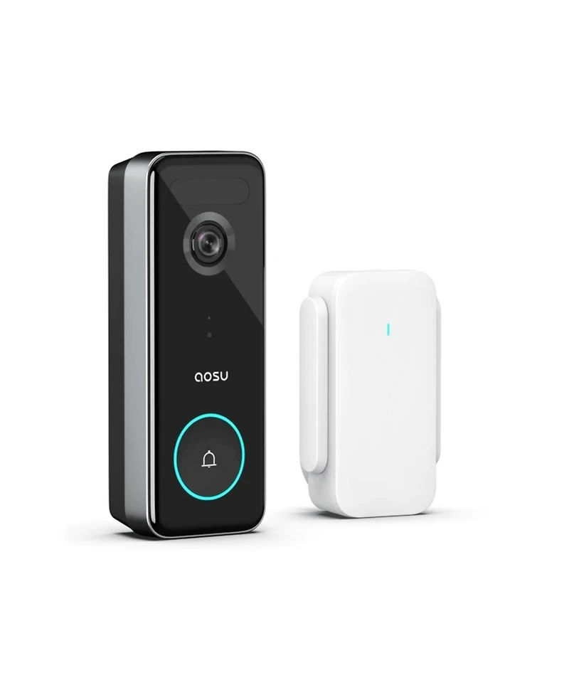 Aosu V8S Wireless Video Doorbell Camea, 3k/5mp Ultra Hd