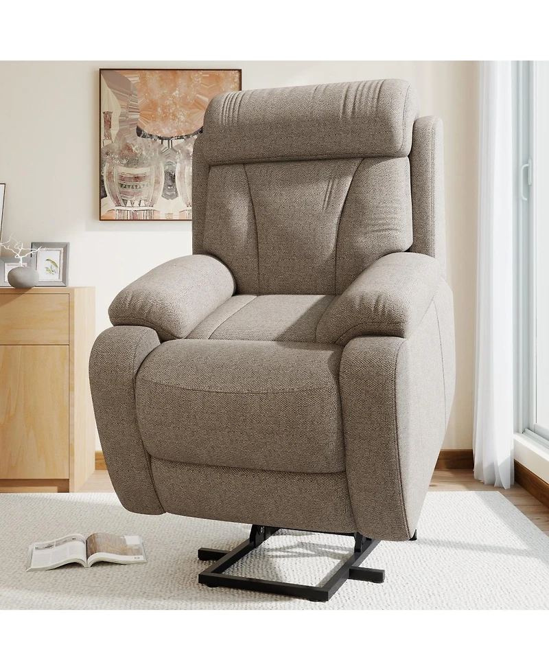 Streamdale Furniture Power Lift Recliner for Elderly, Electric Lift Chair with Remote