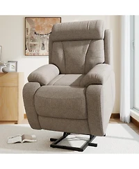 Streamdale Furniture Power Lift Recliner for Elderly, Electric Lift Chair with Remote
