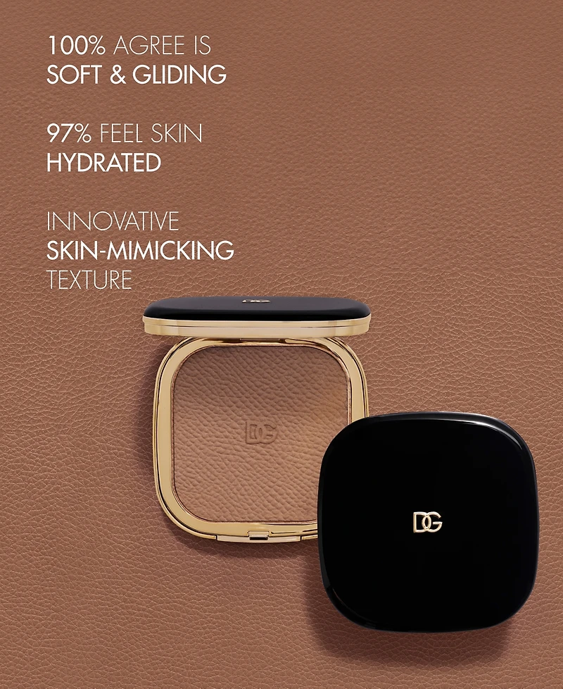Dolce&Gabbana Face & Eyes Match Bronzer Eyeshadow Powder