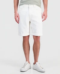 Hugo by Boss Men's Tapered-Fit Jean Shorts