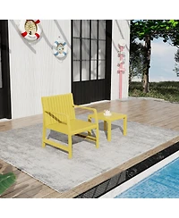 Streamdale Furniture Summer 2-Piece Indoor/Outdoor Patio Conversation Set