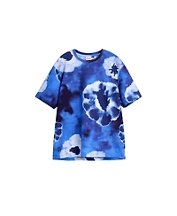 Desigual Men's Tie-dye flower T-shirt