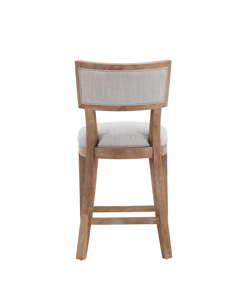 Streamdale Furniture Upholstered Counter Stools, Set of 2