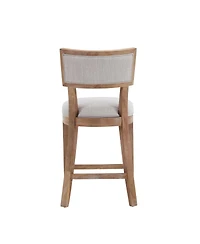 Streamdale Furniture Upholstered Counter Stools, Set of 2
